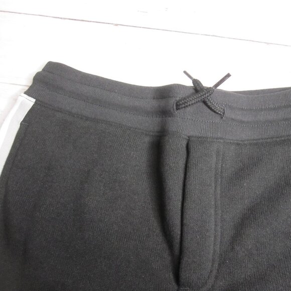 Oshkosh B'gosh Boy's Athletic Jogger Sweatpants Size 10-12 Black Fleece Lined - Picture 4 of 5